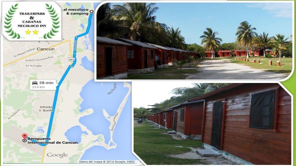 Eco-Cabanas Cancun Exterior photo